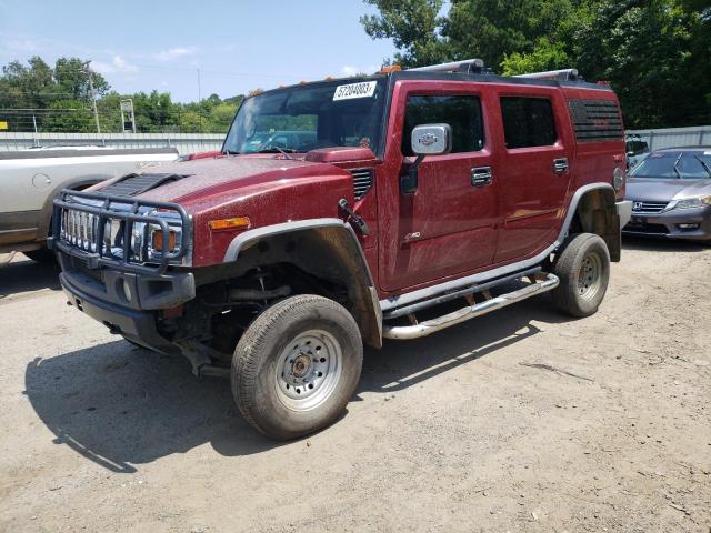 HUMMER H2 2005 with VIN 5GRGN23U15H128328 - Photo from auction