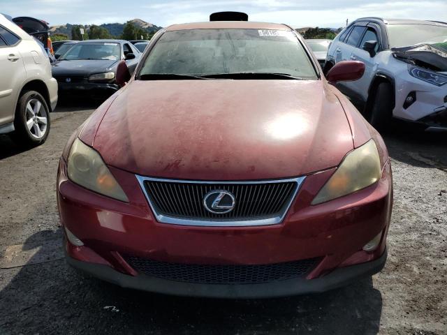 Photo 5 from auction – 2006 LEXUS IS 250 with VIN JTHBK262965024184