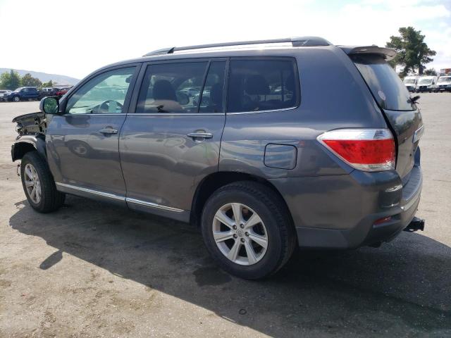 Photo 2 from auction – 2013 TOYOTA HIGHLANDER with VIN 5TDZK3EH0DS100071