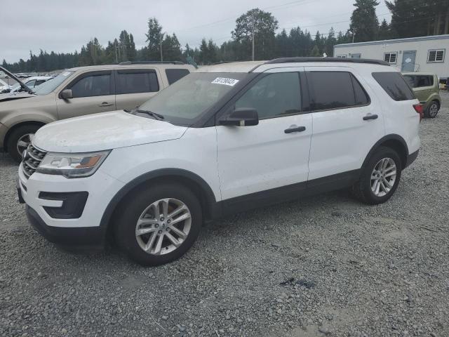 FORD EXPLORER 2017 with VIN 1FM5K7BH9HGB31907 - Photo from auction