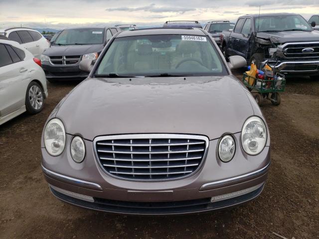 Photo 5 from auction – 2008 KIA AMANTI with VIN KNALD125485148504