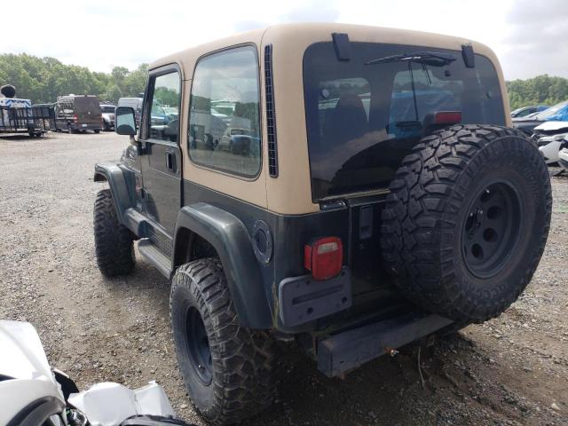 Photo 2 from auction – 1998 JEEP WRANGLER / with VIN 1J4FY49S4WP750073