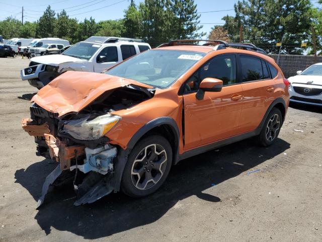 SUBARU XV CROSSTR 2015 with VIN JF2GPAMC7F8239951 - Photo from auction