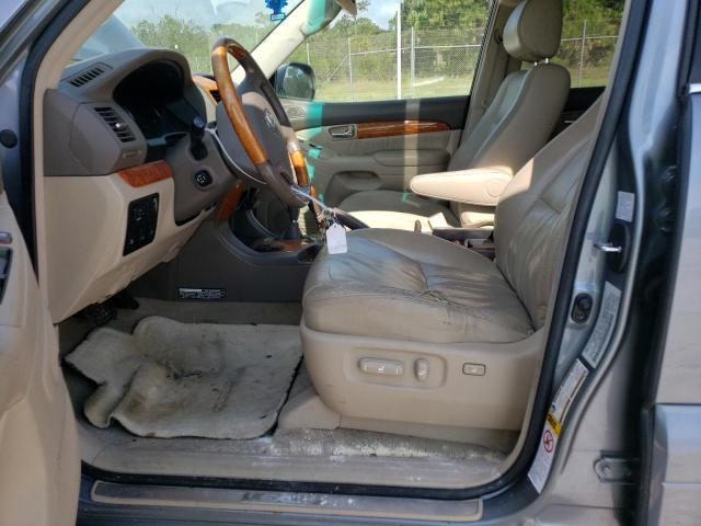 Photo 7 from auction – 2004 LEXUS GX 470 with VIN JTJBT20X040044320