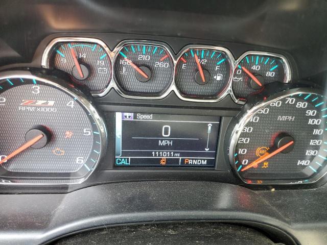 Photo 9 from auction – 2015 CHEVROLET SILVERADO with VIN 3GCUKRECXFG422512