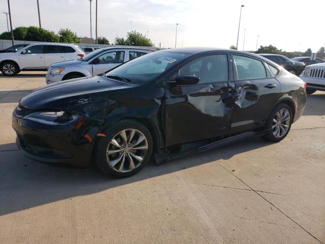 CHRYSLER 200 S 2015 with VIN 1C3CCCBB0FN595419 - Photo from auction