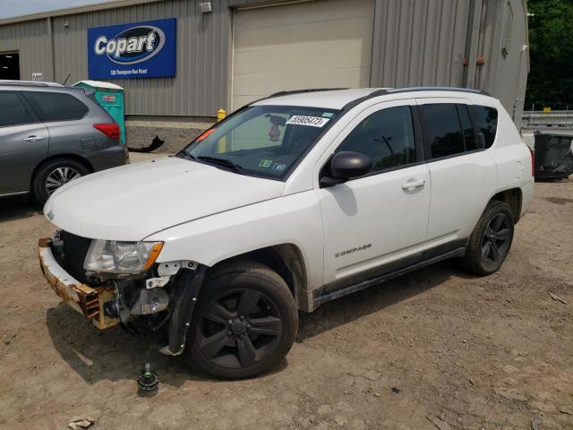 JEEP COMPASS SP 2011 with VIN 1J4NF1FB5BD279289 - Photo from auction