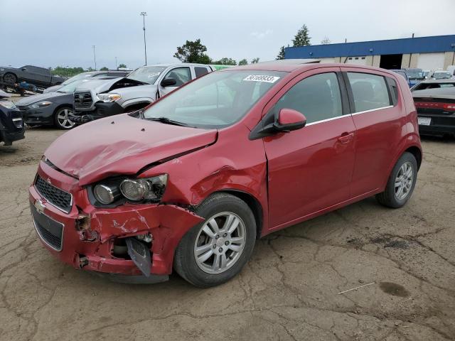 CHEVROLET SONIC LT 2014 with VIN 1G1JC6SB8E4193455 - Photo from auction