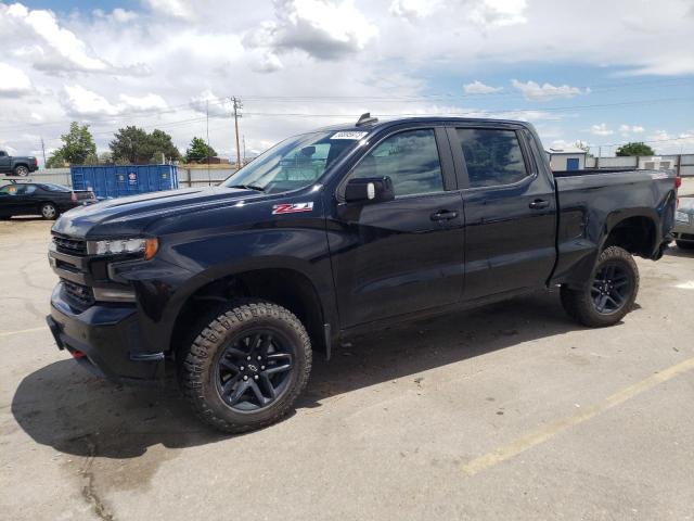 CHEVROLET SILVERADO 2020 with VIN 1GCPYFED1LZ309949 - Photo from auction