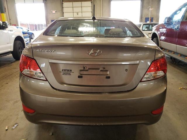 Photo 6 from auction – 2013 HYUNDAI ACCENT GLS with VIN KMHCT4AE3DU488764