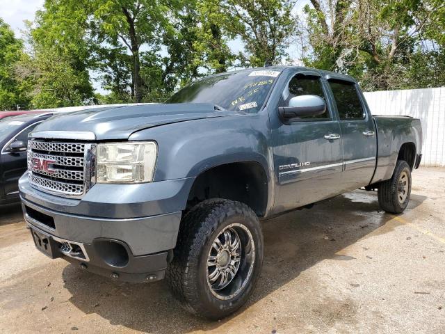 GMC SIERRA K25 2011 with VIN 1GT125C82BF234296 - Photo from auction