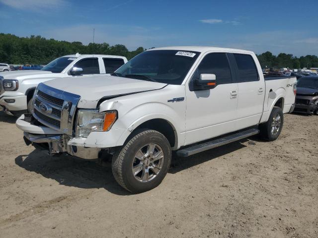 FORD F150 SUPER 2011 with VIN 1FTFW1EF6BFD36733 - Photo from auction