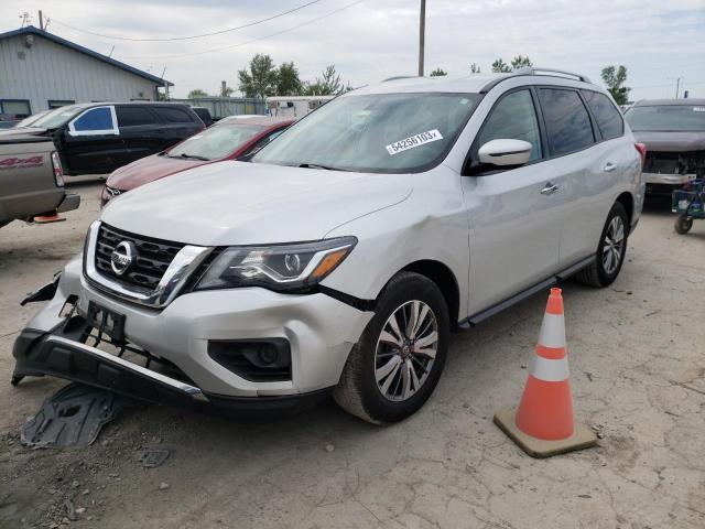 NISSAN PATHFINDER 2019 with VIN 5N1DR2MNXKC606332 - Photo from auction