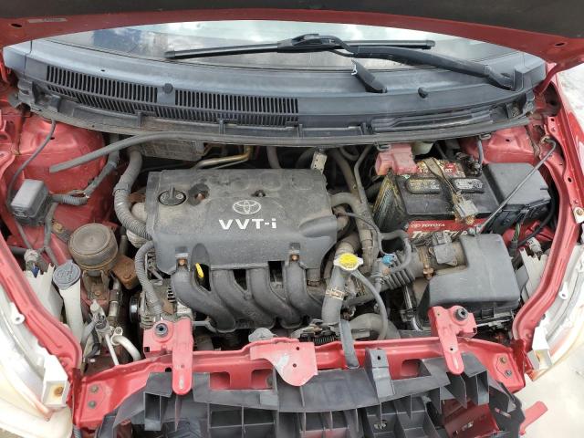 Photo 11 from auction – 2007 TOYOTA YARIS with VIN JTDBT923X71007604