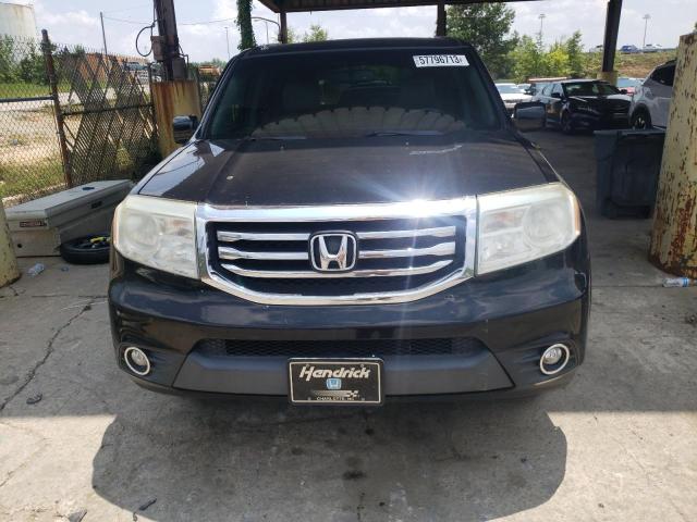 Photo 5 from auction – 2014 HONDA PILOT EXL with VIN 5FNYF4H52EB035656