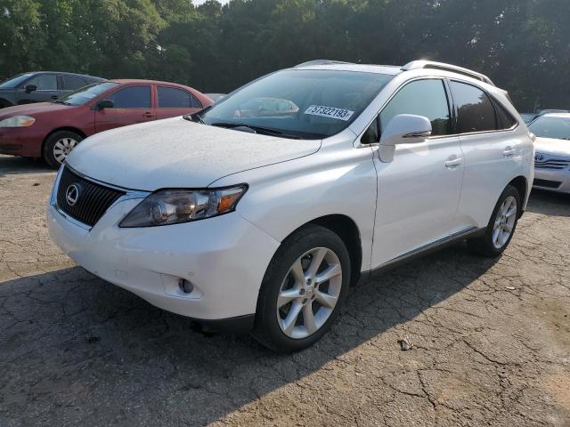 LEXUS RX 350 2010 with VIN 2T2BK1BA9AC078424 - Photo from auction