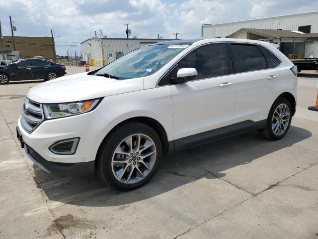 FORD EDGE TITAN 2015 with VIN 2FMPK3K80FBB20655 - Photo from auction
