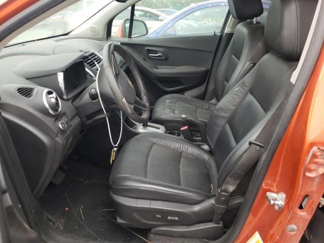 Photo 7 from auction – 2015 CHEVROLET TRAX LTZ with VIN KL7CJNSB8FB143603