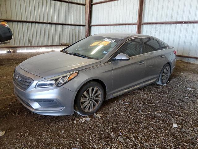 Photo 1 from auction – 2015 HYUNDAI SONATA SPO with VIN 5NPE34AF6FH092153
