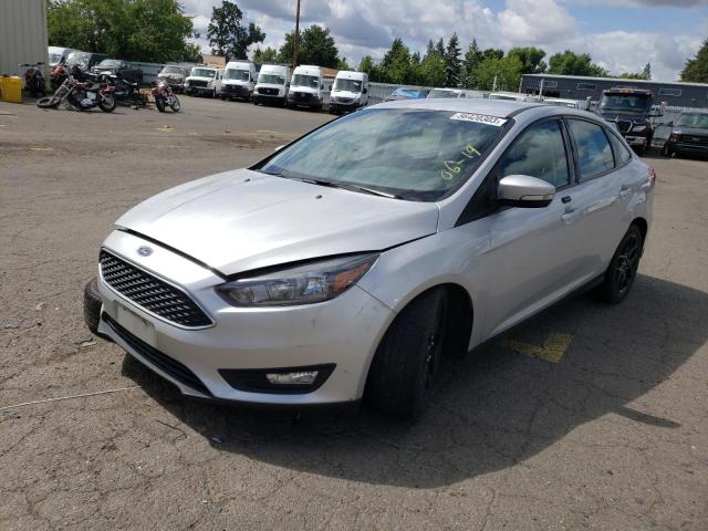 FORD FOCUS SE 2016 with VIN 1FADP3F22GL263239 - Photo from auction