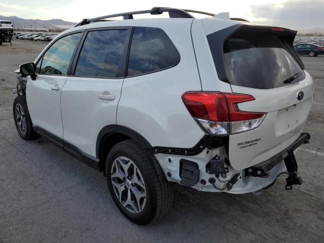Photo 2 from auction – 2021 SUBARU FORESTER P with VIN JF2SKAJC3MH429594