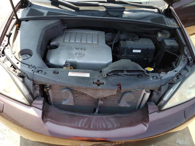 Photo 11 from auction – 2009 LEXUS RX 350 with VIN JTJHK31U892856676