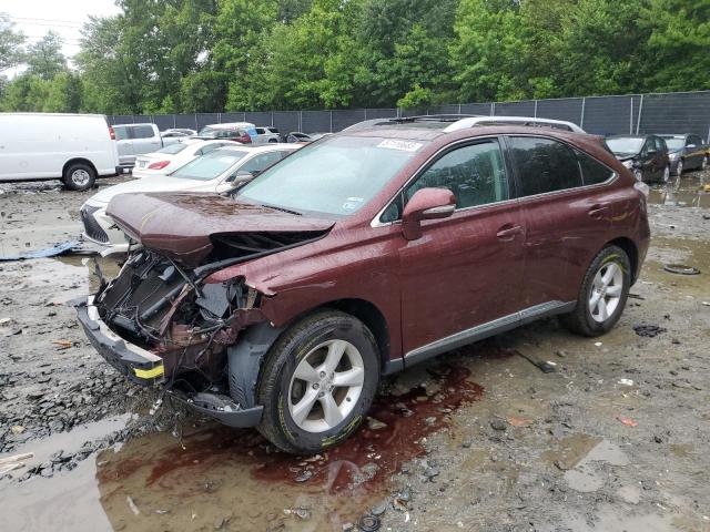 LEXUS RX 350 BAS 2013 with VIN 2T2BK1BA6DC200600 - Photo from auction