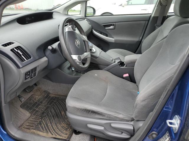 Photo 7 from auction – 2010 TOYOTA PRIUS with VIN JTDKN3DU7A0009952