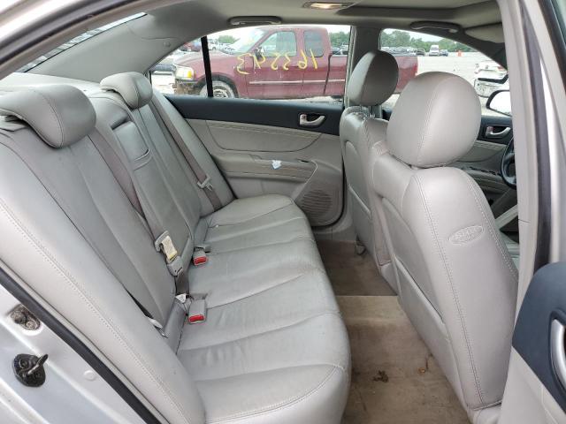 Photo 10 from auction – 2006 HYUNDAI SONATA GLS with VIN 5NPEU46F06H094664