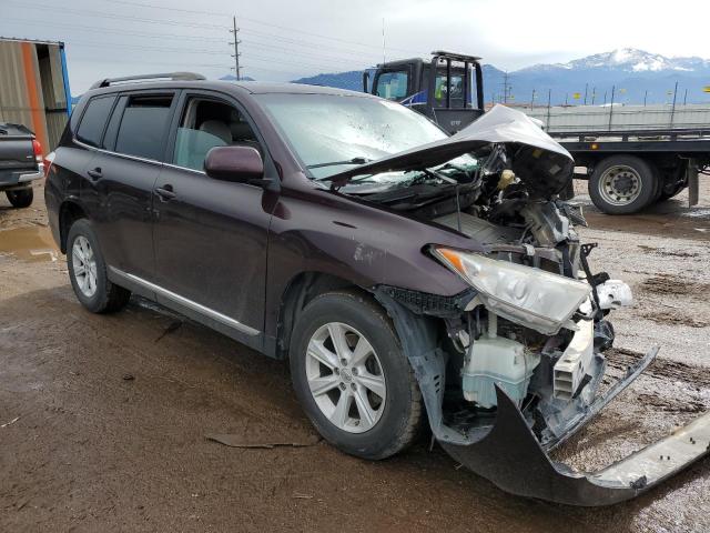 Photo 4 from auction – 2013 TOYOTA HIGHLANDER with VIN 5TDBK3EH0DS231857