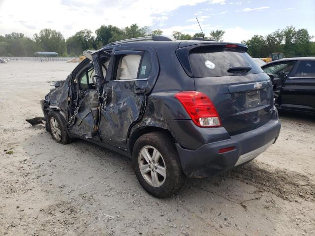 Photo 2 from auction – 2016 CHEVROLET TRAX 1LT with VIN 3GNCJPSB9GL154826