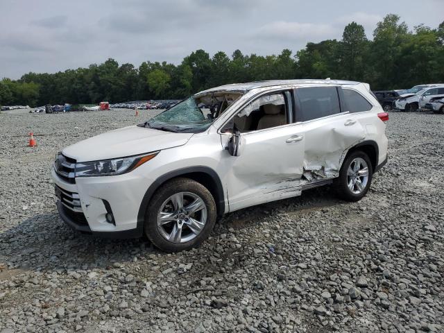TOYOTA HIGHLANDER 2018 with VIN 5TDYZRFH7JS263224 - Photo from auction