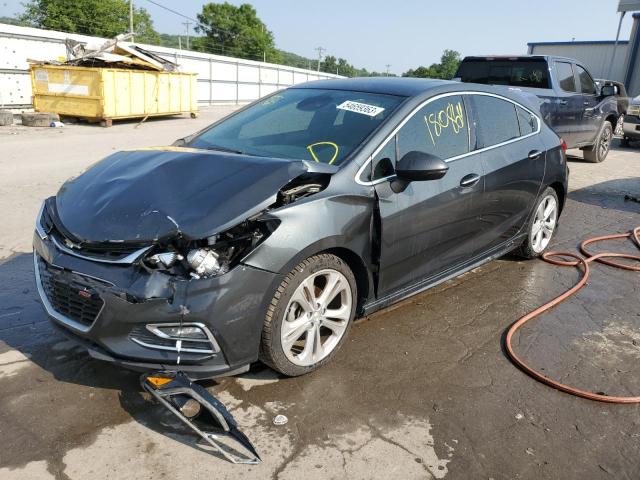 CHEVROLET CRUZE PREM 2017 with VIN 3G1BF6SM2HS534964 - Photo from auction