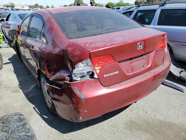 Photo 2 from auction – 2007 HONDA CIVIC LX with VIN JHMFA16527S006931