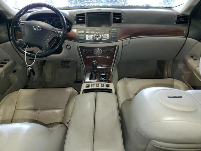 Photo 8 from auction – 2010 INFINITI M45 with VIN JN1BY0AR3AM650016