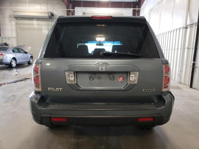 Photo 6 from auction – 2006 HONDA PILOT EX with VIN 2HKYF18416H557722