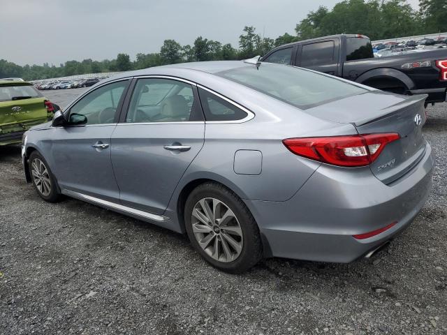Photo 2 from auction – 2016 HYUNDAI SONATA SPO with VIN 5NPE34AF3GH333572