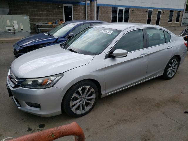 HONDA ACCORD SPO 2014 with VIN 1HGCR2F55EA043463 - Photo from auction