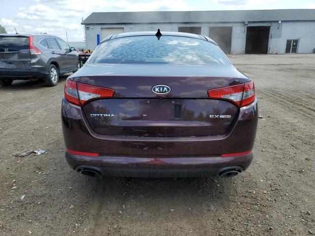 Photo 6 from auction – 2012 KIA OPTIMA EX with VIN 5XXGN4A67CG027046