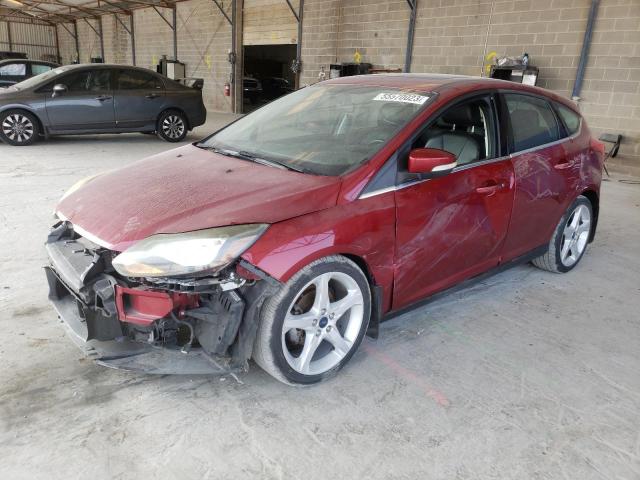 FORD FOCUS TITA 2013 with VIN 1FADP3N2XDL155464 - Photo from auction