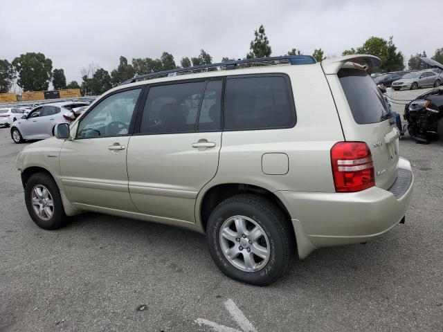 Photo 2 from auction – 2003 TOYOTA HIGHLANDER with VIN JTEHF21A530120624