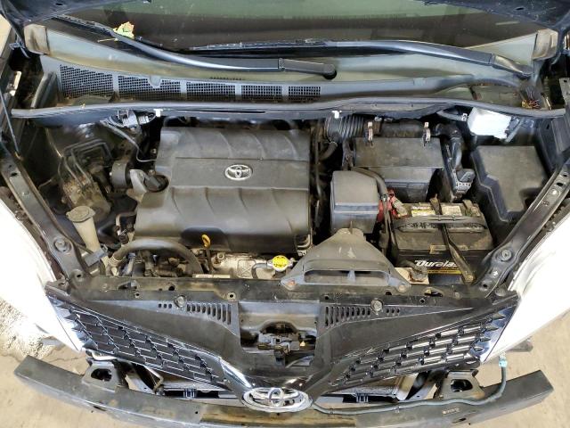 Photo 12 from auction – 2011 TOYOTA SIENNA LE with VIN 5TDKK3DC9BS119304