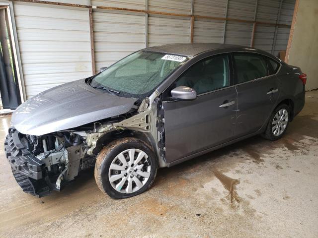 NISSAN SENTRA S 2017 with VIN 3N1AB7AP9HY278175 - Photo from auction