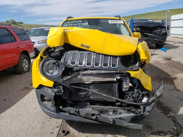 Photo 5 from auction – 2016 JEEP RENEGADE L with VIN ZACCJBBT8GPE08571