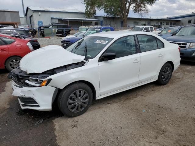 VOLKSWAGEN JETTA BASE 2015 with VIN 3VW1K7AJXFM280494 - Photo from auction