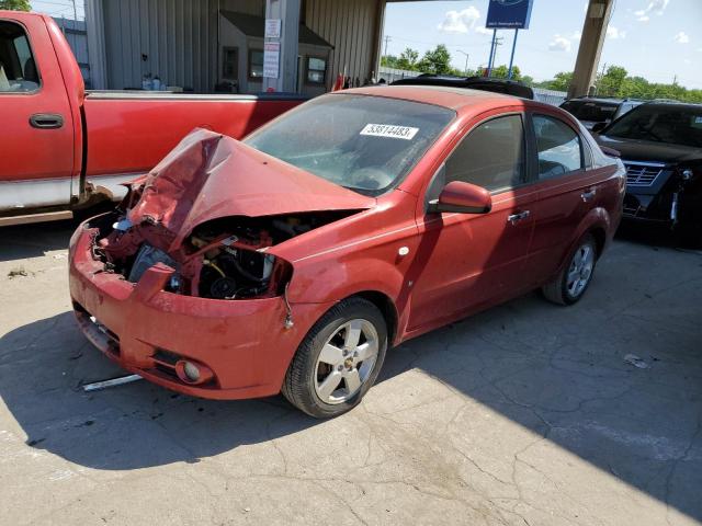 Photo 1 from auction – 2008 CHEVROLET AVEO LT with VIN KL1TG56698B245792