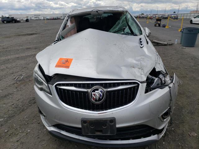 Photo 5 from auction – 2019 BUICK ENVISION E with VIN LRBFX2SA9KD001150