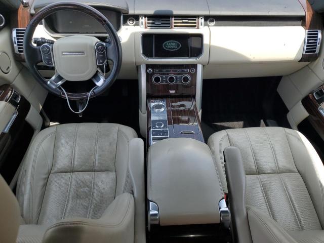 Photo 8 from auction – 2015 LAND ROVER RANGE ROVE with VIN SALGS2VF0FA208571