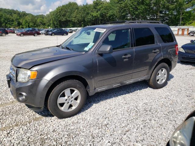 FORD ESCAPE XLT 2010 with VIN 1FMCU9D74AKC90810 - Photo from auction