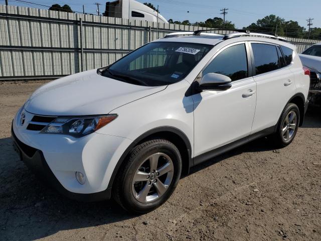 TOYOTA RAV4 XLE 2015 with VIN JTMWFREV0FD073517 - Photo from auction